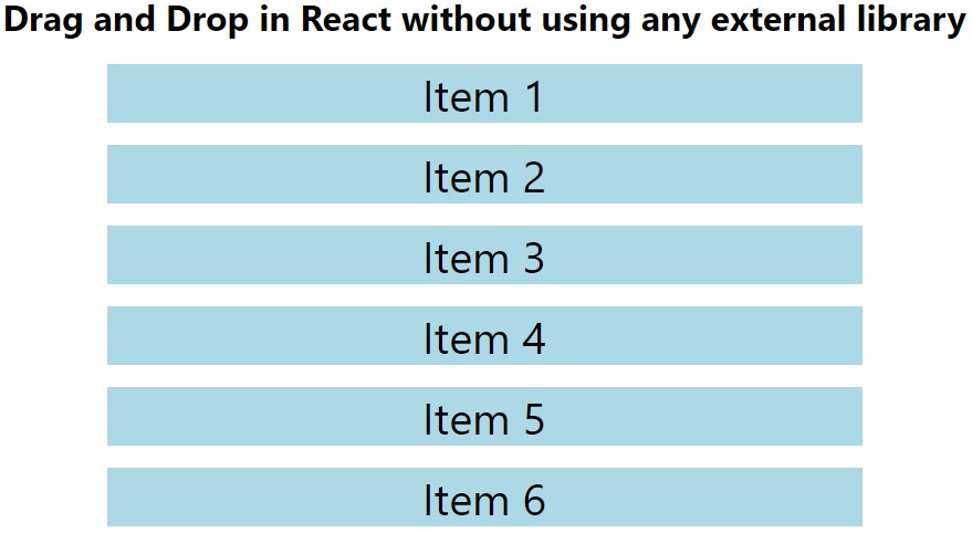 Drag and Drop in React without using any External Library - Auriga IT Drag and Drop in React without using any External Library - Auriga IT