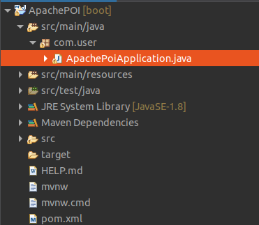 OOXML in Apache POI Apache POI - The Open Source Java solution for