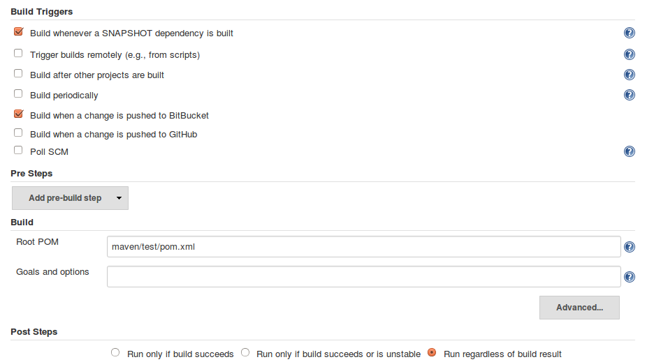 Configure jenkins with Maven and testing 3