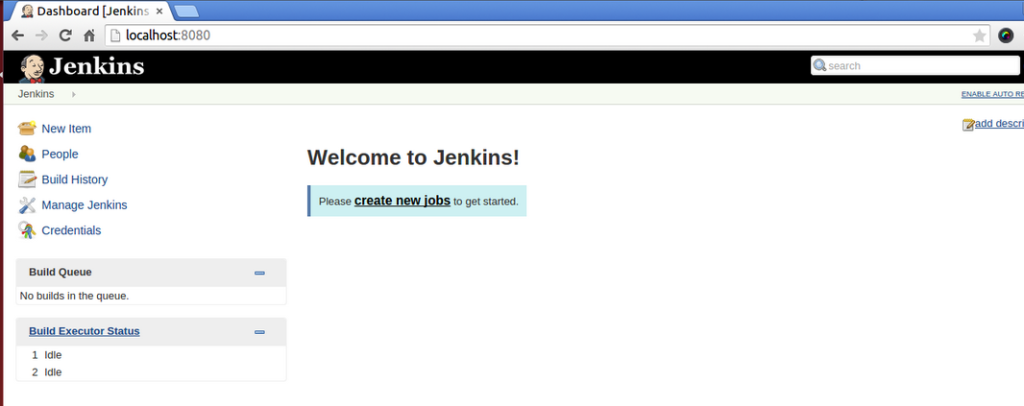 Continious integration with jenkins and maven and testng on linux 4