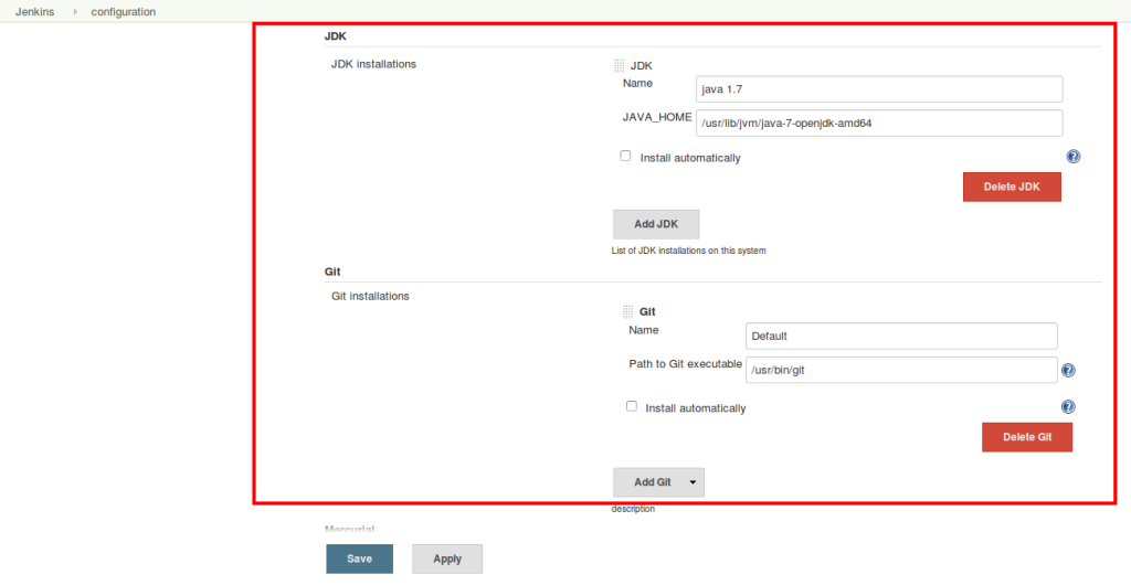 Configure jenkins with Maven and testing 4