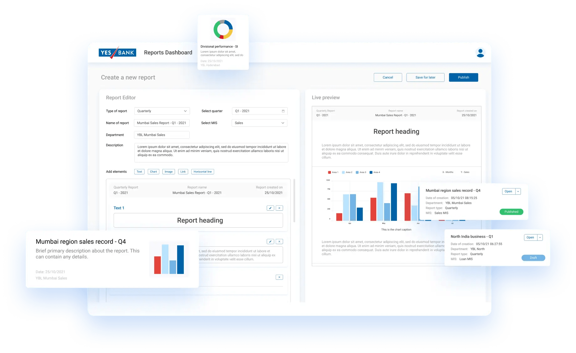 yes bank research report