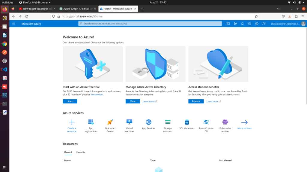  Graph API App Registration